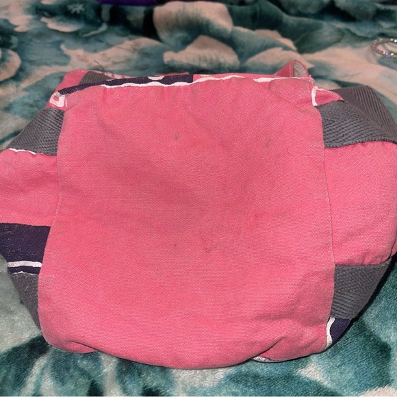 Vivienne Westwood Kenya-Made sustainable micro tote bag embroidered orb - Picture 13 of 15